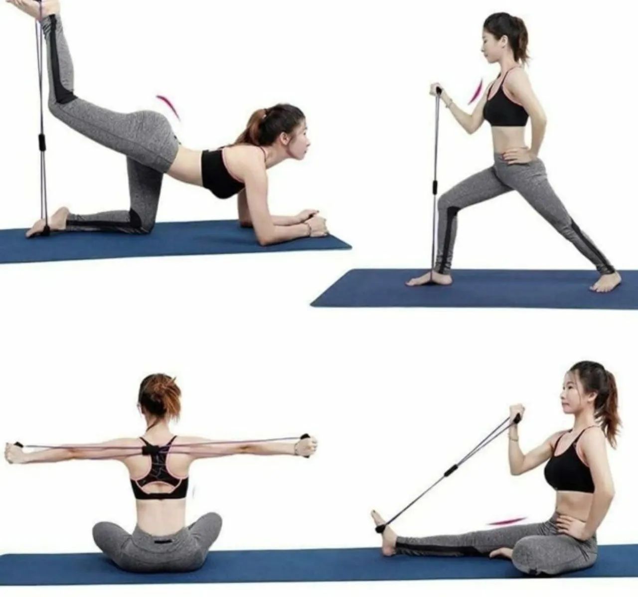 ELÁSTICO MULTIFUNCIONAL PARA EXERCÍCIOS  - Foto 3