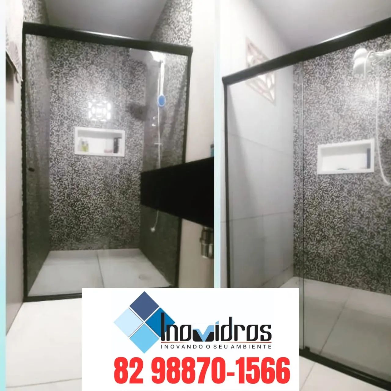 Box, Varandas Espelhos, Portas e Janelas