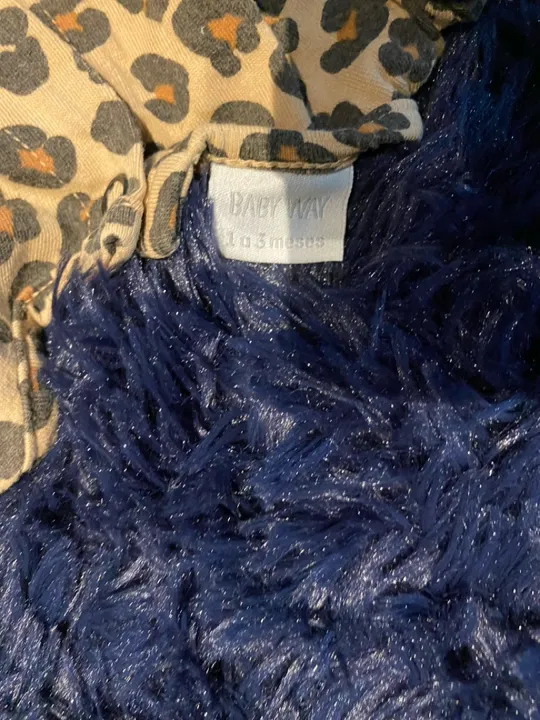 Vestido E Body TAM 1 a 6 meses