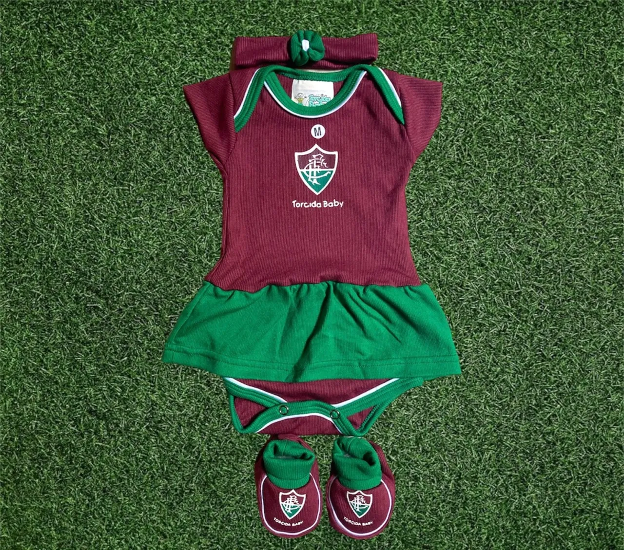 Body Bebê Fluminense