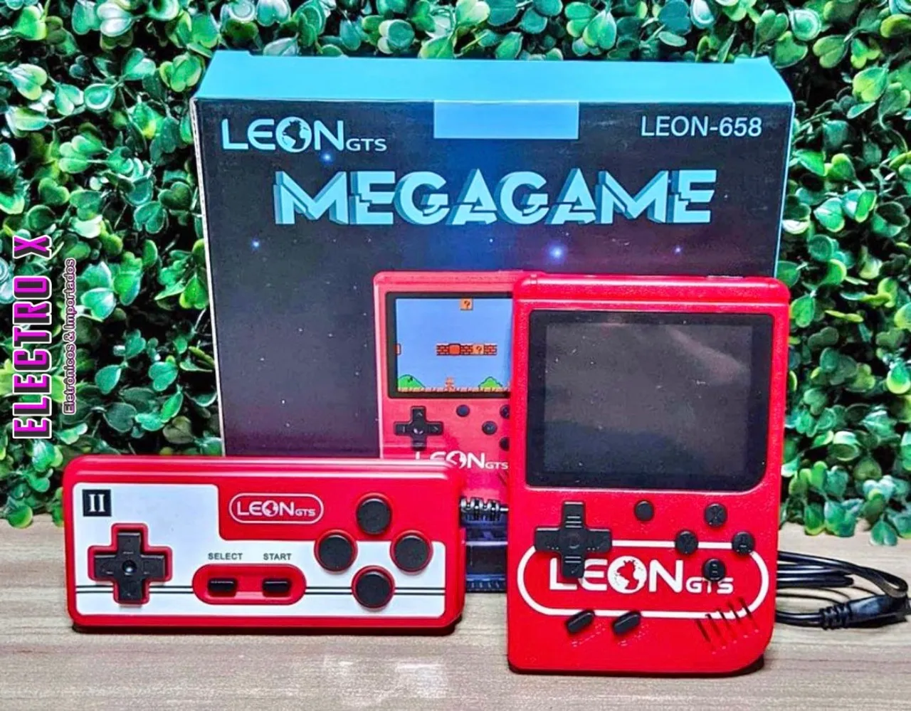 GAME BOX RETRÔ 400 JOGOS C/CONTROLE
