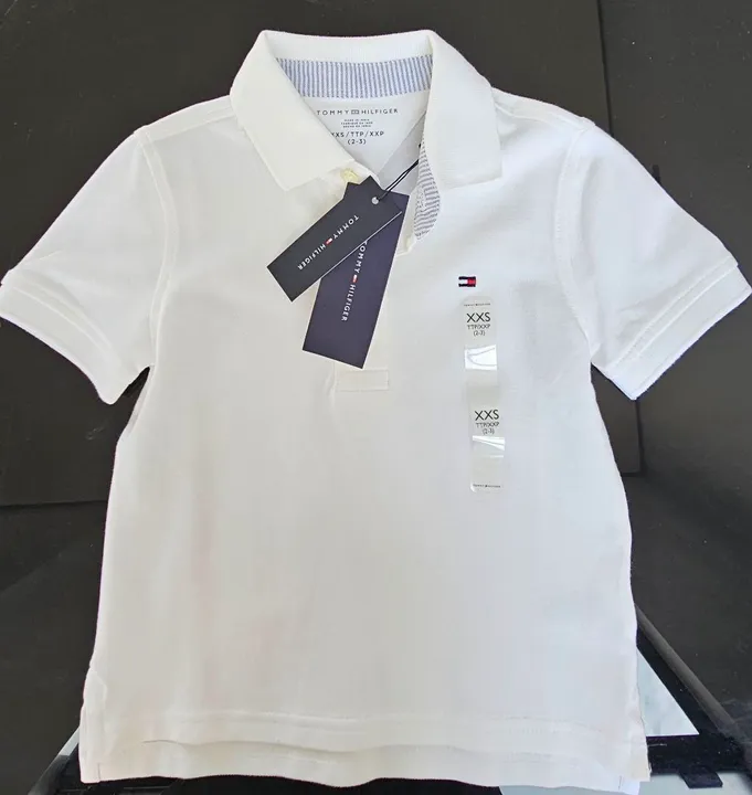 Camisa Polo Tommy Hilfiger infantil 