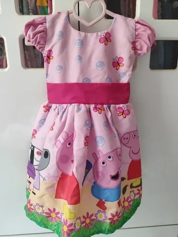 Vestido peppa hot sale pig usado