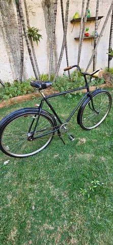 Bicicleta inglesa Humber 1950 aro 28 - Foto 2