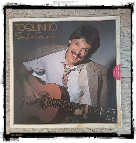 LP Vinil: Toquinho - Sonho Dourado - Foto 2