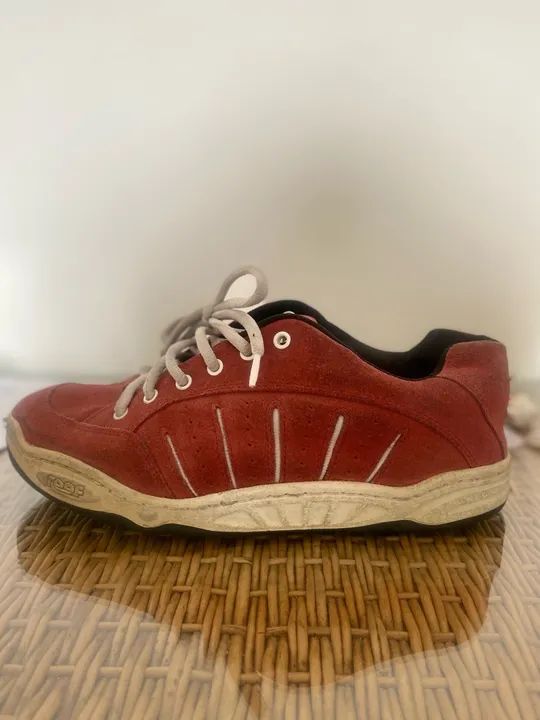 Tênis SKATE Reef anos 90?s relíquia Calçados Parque Reboucas