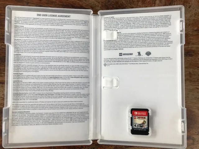 Jogo Nintendo Switch Ninjago Movie - Mídia física - Foto 2