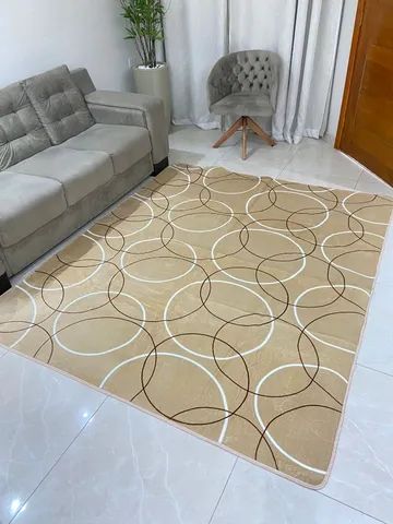 tapete flannel aveludado 1,90x2,40 - Foto 5