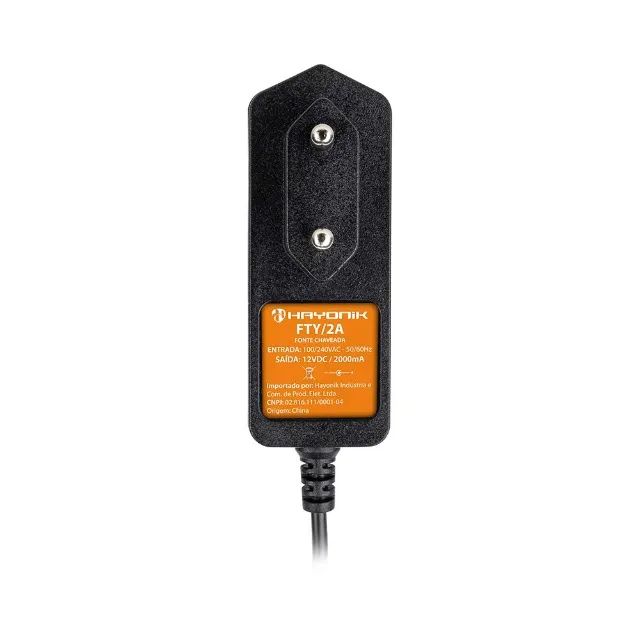 Fonte Chaveada Hayonik Fty/2A P/ Teclado Yamaha 12 Vdc - FT0096 - Foto 5