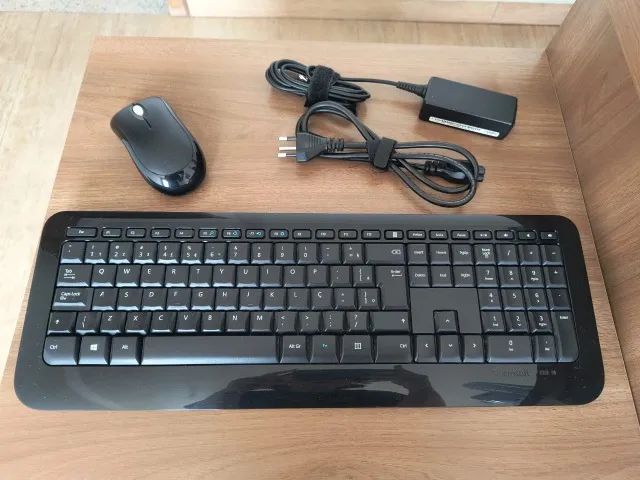 Notebook Samsung RV415 + Teclado Microsoft Wireless Keyboard 850 - Foto 4