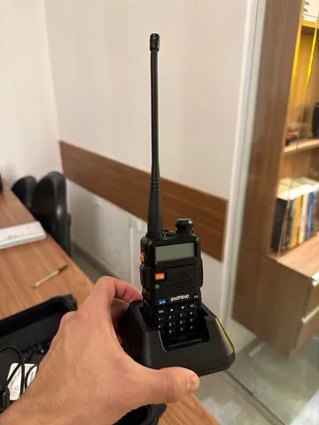 4 Rádio Baofeng UV5R - Foto 4