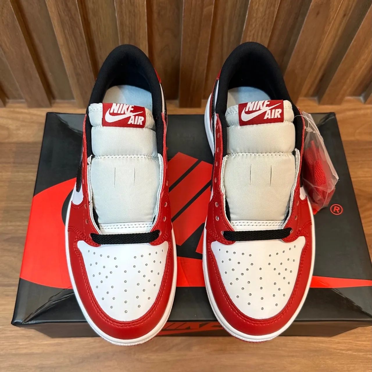 Air Jordan 1 Low Retro Chicago 36 - Foto 2