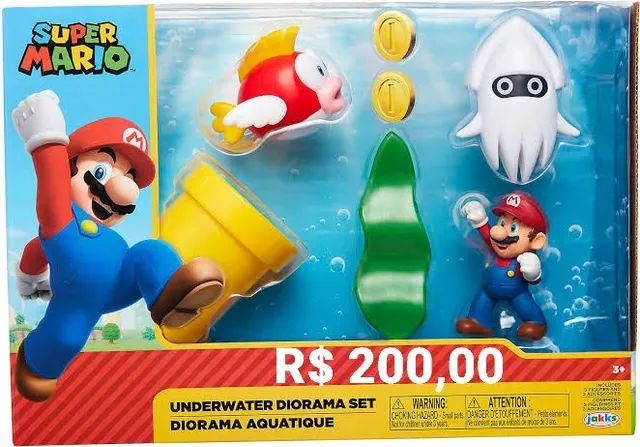 Super Mario- Dioramas do Super Mario Bros - Foto 3