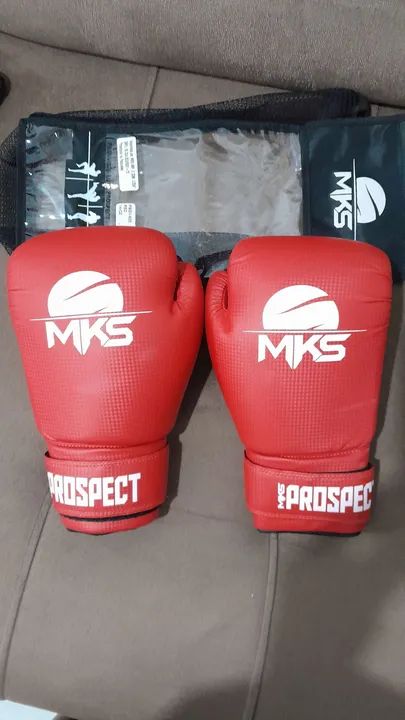 LUVAS BOXE MUAI THAY KICKBOXING  - Foto 2