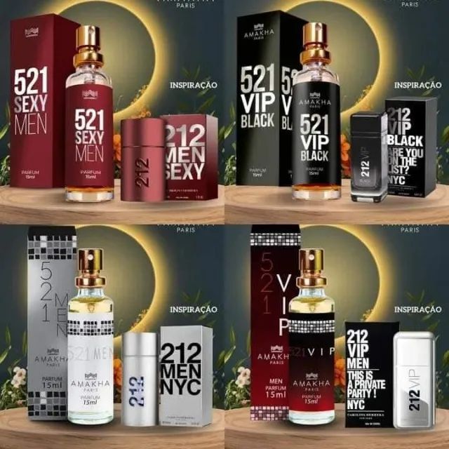 Perfumes Amakha Paris (Masculinos)