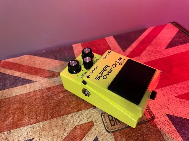 Pedal de Overdrive Boss SD1 SD-1