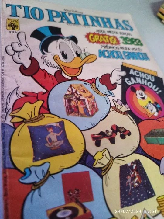 Tio Patinhas # 193  Editora Abril - Foto 2