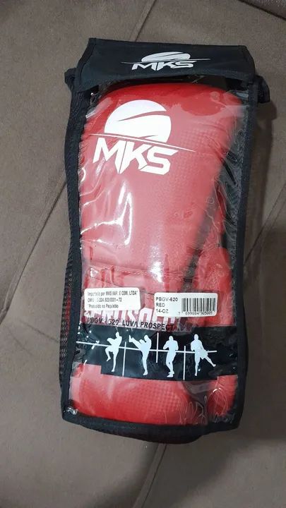 LUVAS BOXE MUAI THAY KICKBOXING 