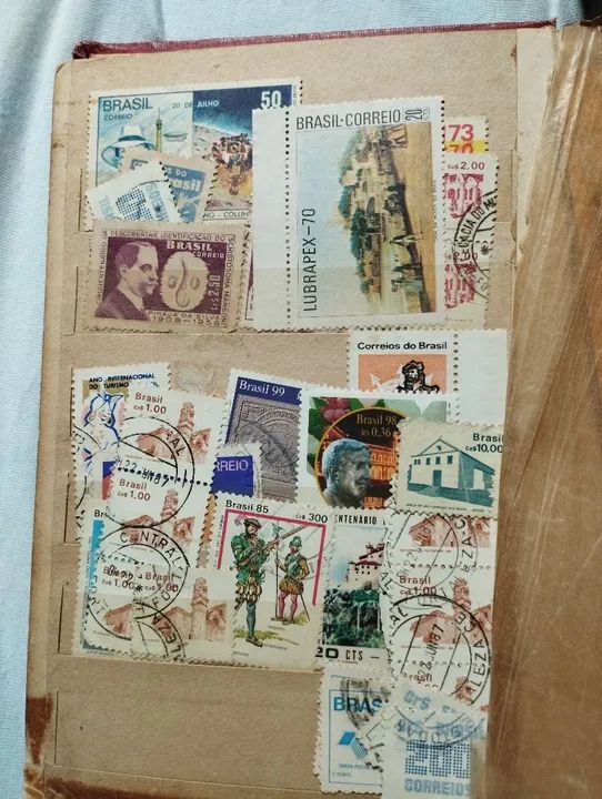 Coleção de selos - Foto 5