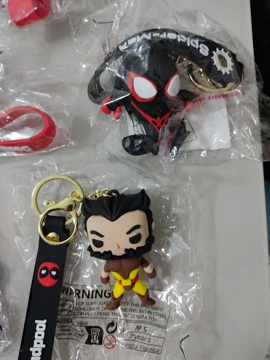 Chaveiros Marvel preço por unidade  - Foto 3