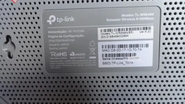 Roteador Wireless 300 mbps -tp link -2 Antenas TL-WR849N - Cor branca - Foto 4