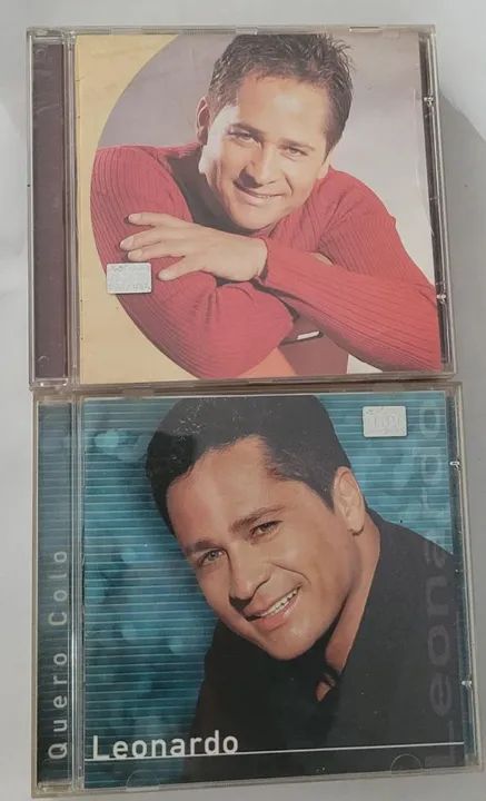 CDs Leandro & Leonardo, Chitãozinho & Xororó e Zezé di Camargo & Luciano - Foto 2