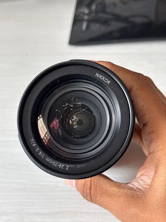 Lente 24-70mm Nikon S ( para mirrorless ) +  parasol - Foto 4