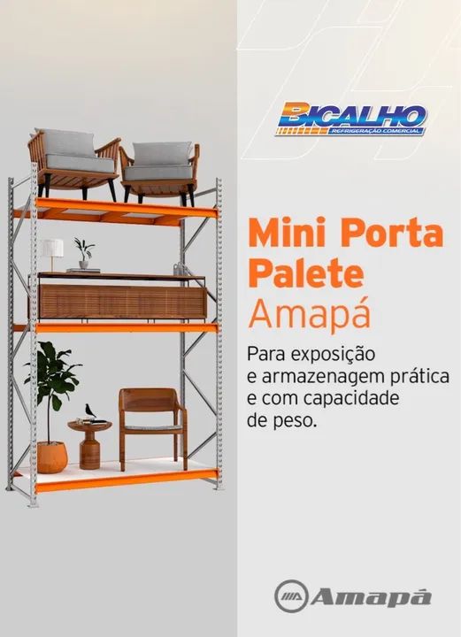 Mini porta paletes  - Foto 2