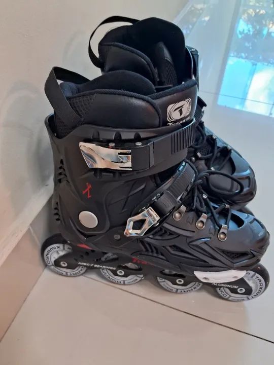 Patins Inline Dynamix Traxart - Foto 2