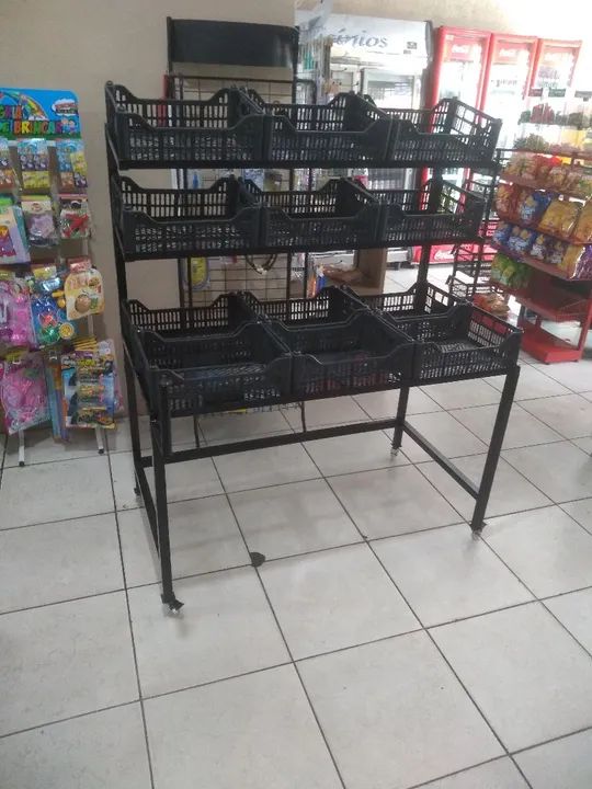 Expositor gôndola direto da fábrica 