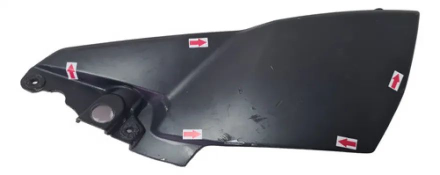 Carenagem Esq Tanque Suzuki B-king Original Descrição 45370 - Foto 2