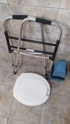 Andador, coxim e adaptador vazo 