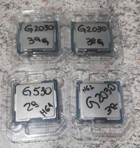 Processadores Intel e AMD 775, 1150, 1151, 1155, AM2, AM3 e notebook a partir de R$10,00 - Foto 2