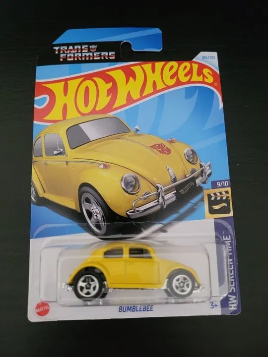 Hot Wheels - Bumblebee Fusca - HTB35