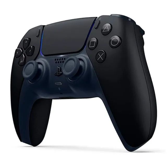 Controle Sony DualSense PS5, Sem Fio, Midnight Black Original Sony Novo Lacrado 