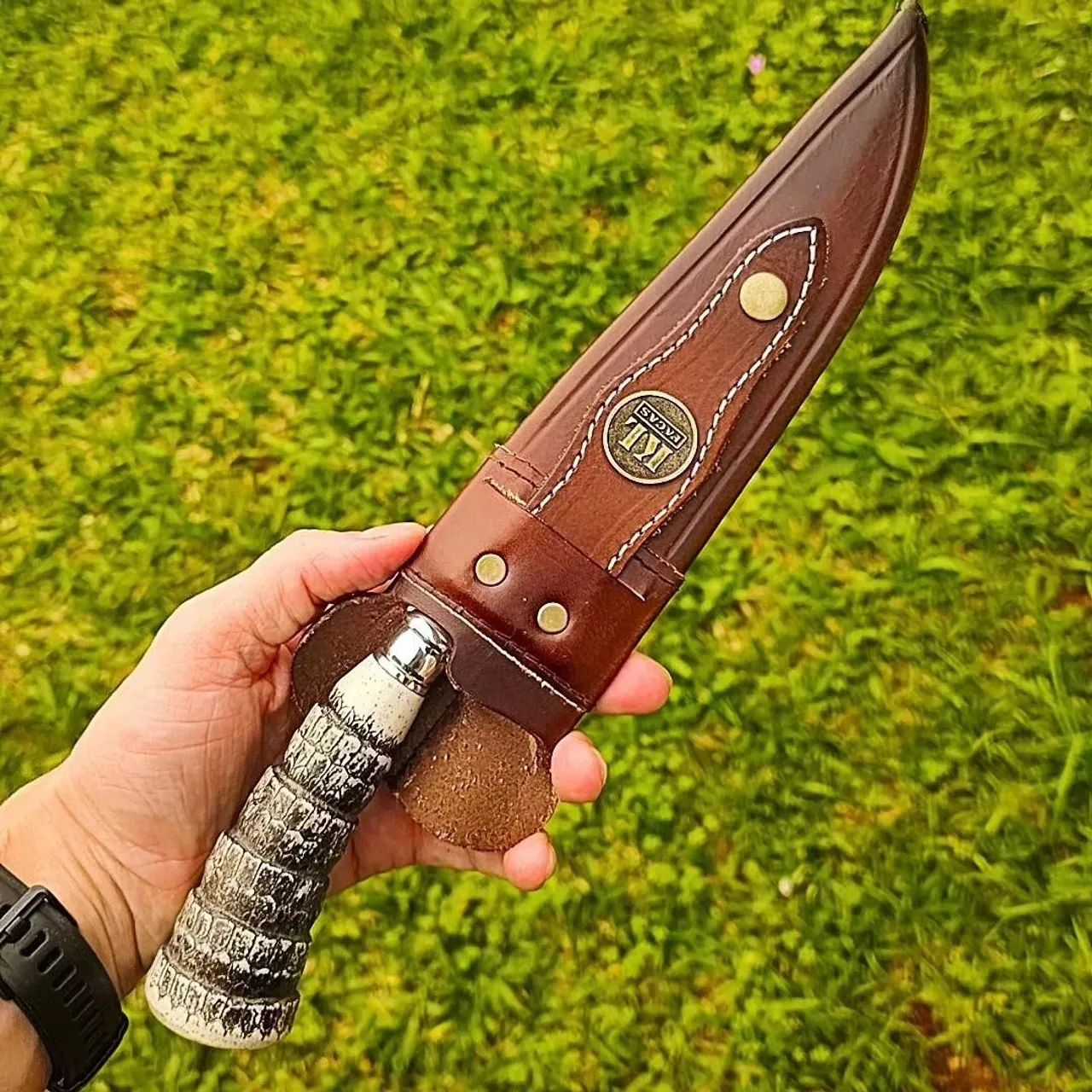 Faca Picanheira Inox - Rabo de Tatu - Foto 2