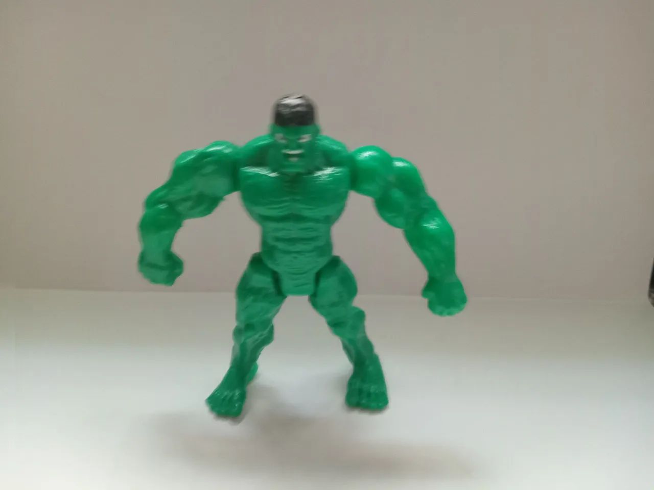 Boneco incrível hulk 18 cms - Foto 2