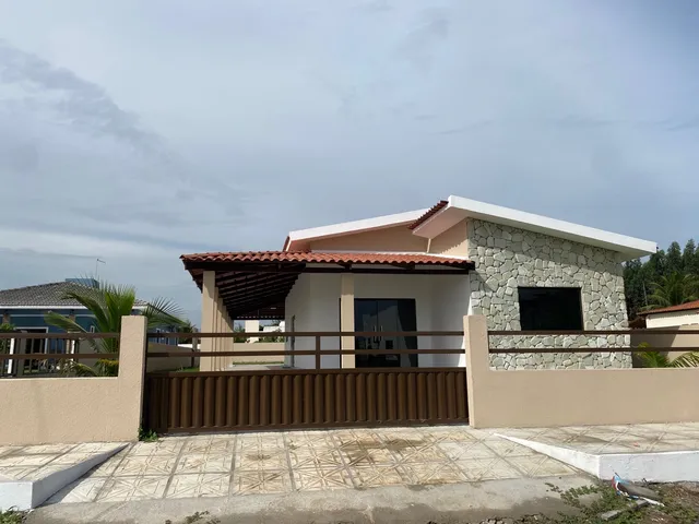 Vende-se casa financiada no condomínio green ville próximo a João Pessoa Paraíba