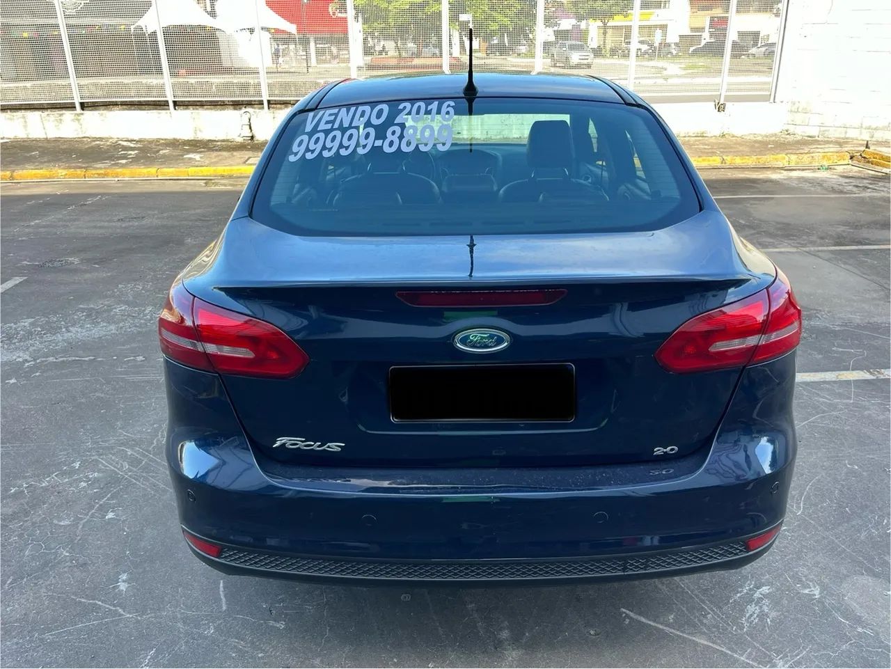 Focus 2.0 SE  2016 emplacado 2024 - Foto 4
