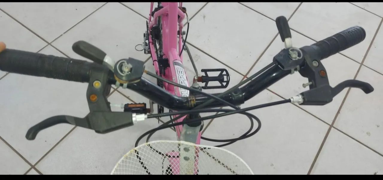 Bicicleta Infantil Advance Rosa - Foto 6