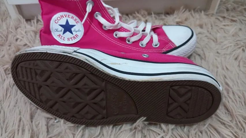 chuck taylor all star pink - Foto 4