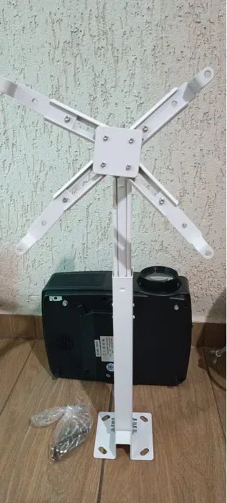 Projetor + suporte + tela  - Foto 4