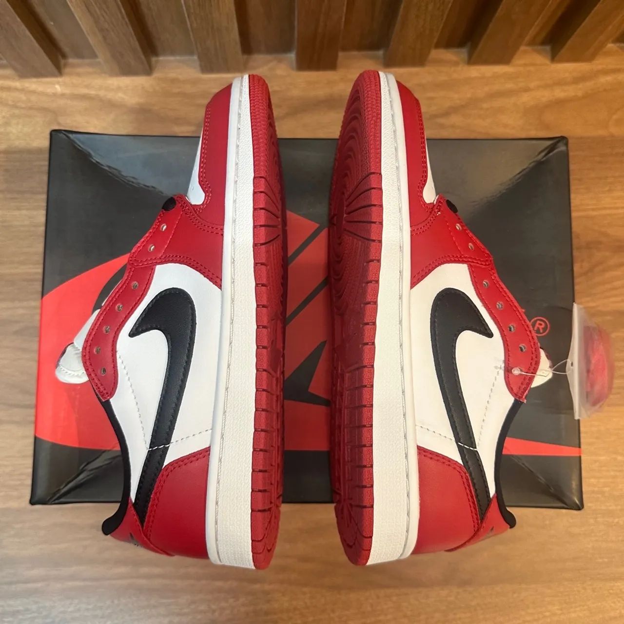 Air Jordan 1 Low Retro Chicago 36 - Foto 3