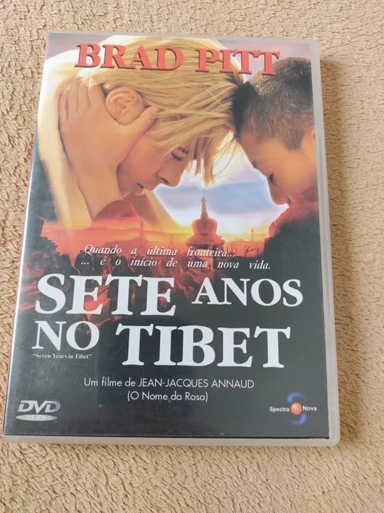 DVD Sete Anos no Tibet
