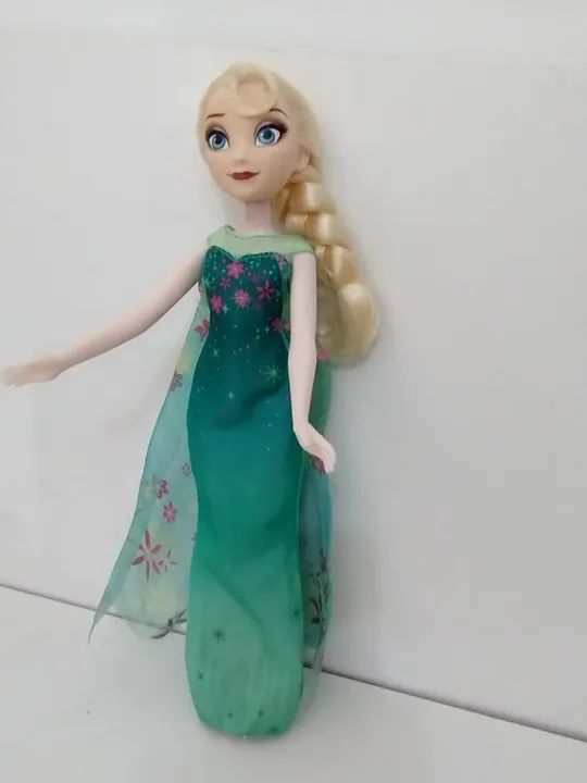 Boneca da Frozen Elsa - Raio Congelante