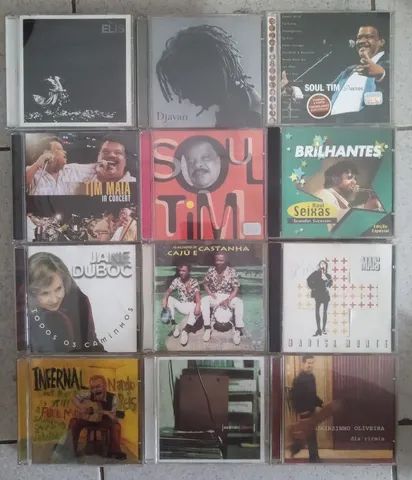 Lote De CDs Novos E Usados  - Foto 2