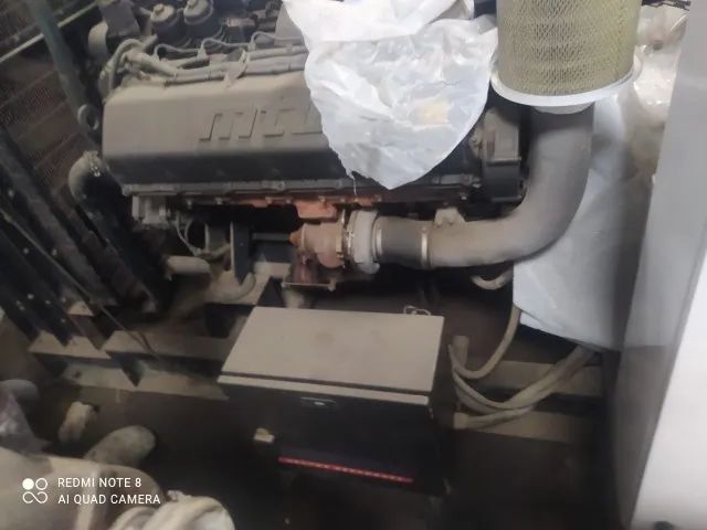 Gerador de Energia Stemac 750 700 kVA Ano 2012 C/ (Q.T.A) Motor Mtu 750kVA - Foto 2