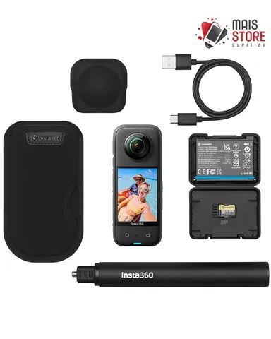 Câmera insta X3 Kit completo nova/Lacrada  (Promoção) - Foto 2