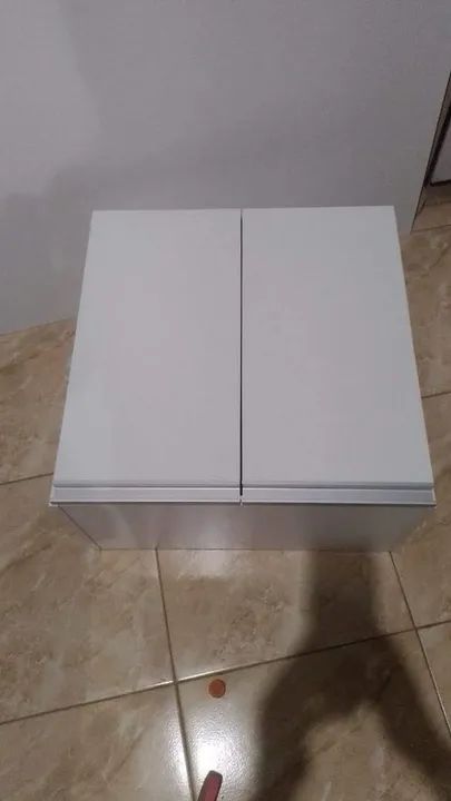 Armário aéreo de 2 portas 100%mdf
