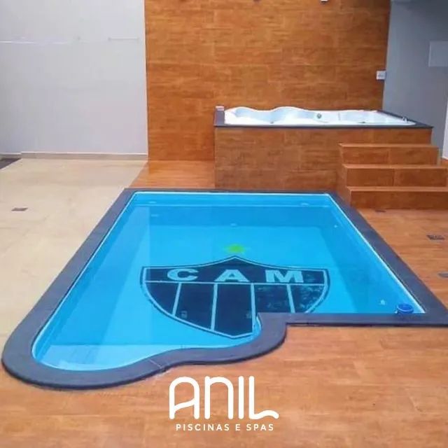 Piscina média 4,80 metros  - Foto 4